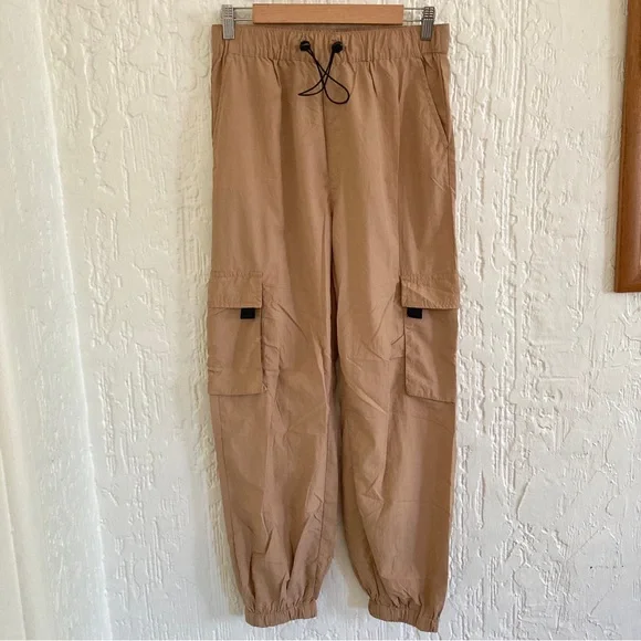 Indigo Rising Tan Khaki Colored Jogger Pants Size Medium - Picture 8 of 8